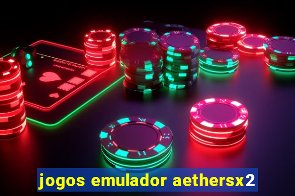 jogos emulador aethersx2